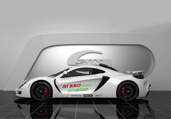Британская компания построила автомобиль с мотором от Corvette