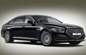 Новый вариант автомобиля Genesis G90 начали продавать на территории России
