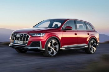 Audi Q7 приобретает электродвигатель